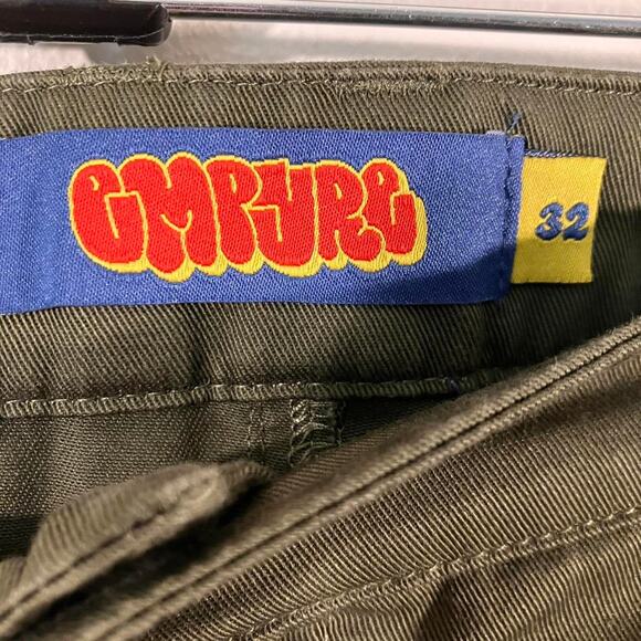 Empyre Army Green Fatigue Skater Cargo Pants NWOT - Picture 5 of 7